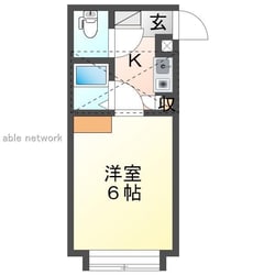 ブルースクエアの物件間取画像